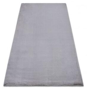 Makro Abra Kusový koberec shaggy BUNNY stříbrný Rozměr: 120x170 cm
