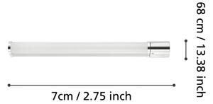 Eglo 99339 - LED Koupelnové osvětlení zrcadla TRAGACETE LED/15W/230V IP44