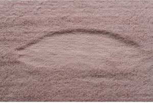Makro Abra Kusový koberec shaggy BUNNY růžový Rozměr: 80x150 cm