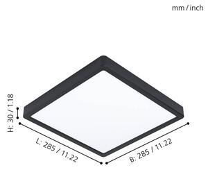 Eglo 99245 - LED Stropní svítidlo FUEVA 5 LED/20W/230V