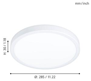 Eglo 99265 - LED Koupelnové stropní svítidlo FUEVA 5 LED/20W/230V IP44
