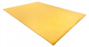 Makro Abra Kusový koberec shaggy BUNNY žlutý zlatý Rozměr: 140x190 cm