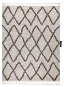 Makro Abra Kusový koberec BERBER BENI krémový Rozměr: 80x200 cm