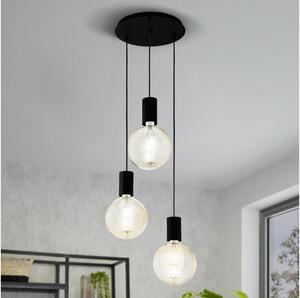 Eglo 98663 - Lustr na lanku POZUETA 3xE27/40W/230V