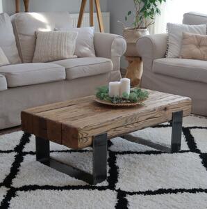 Makro Abra Kusový koberec BERBER CROSS bílý černý Rozměr: 80x150 cm