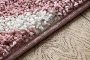 Makro Abra Kusový koberec BERBER BENI růžový Rozměr: 80x150 cm