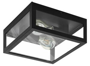 Eglo 99122 - Koupelnové stropní svítidlo AMEZOLA 2xE27/40W/230V IP44
