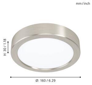 Eglo 99218 - LED Stropní svítidlo FUEVA 5 LED/10,5W/230V