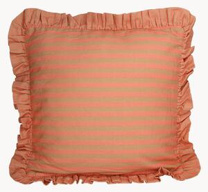Bavlněný polštář Ruffles