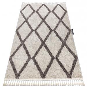 Makro Abra Kusový koberec BERBER TROIK krémový Rozměr: 200x290 cm