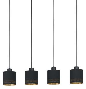 Eglo 99275 - Lustr na lanku ESTEPERRA 4xE27/28W/230V