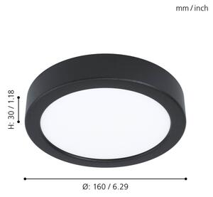 Eglo 99233 - LED Stropní svítidlo FUEVA 5 LED/10,5W/230V