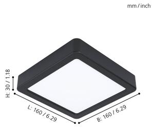Eglo 99243 - LED Stropní svítidlo FUEVA 5 LED/10,5W/230V