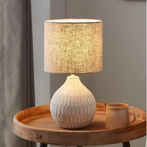 Eglo 99332 - Stolní lampa BELLARIVA 1xE27/40W/230V