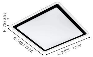 Eglo 99405 - LED Stropní svítidlo COMPETA LED/24W/230V