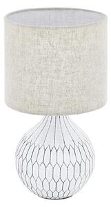 Eglo 99332 - Stolní lampa BELLARIVA 1xE27/40W/230V