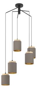 Eglo 99447 - Lustr na lanku ALBARIZA 5xE27/40W/230V pavouk