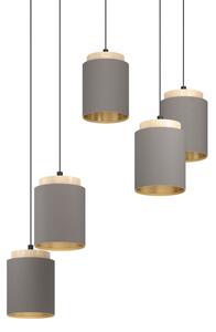 Eglo 99447 - Lustr na lanku ALBARIZA 5xE27/40W/230V pavouk