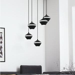 Eglo 98683 - LED Lustr na lanku PERPIGO 5xGU10/5W/230V