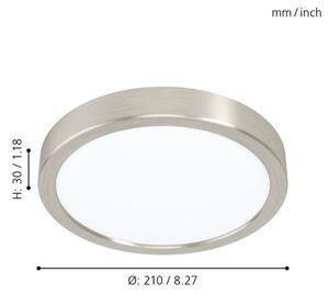 Eglo 99229 - LED Stropní svítidlo FUEVA 5 LED/16,5W/230V