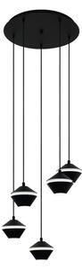 Eglo 98683 - LED Lustr na lanku PERPIGO 5xGU10/5W/230V