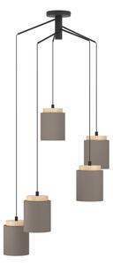 Eglo 99447 - Lustr na lanku ALBARIZA 5xE27/40W/230V pavouk
