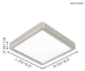 Eglo 99241 - LED Stropní svítidlo FUEVA 5 LED/16,5W/230V