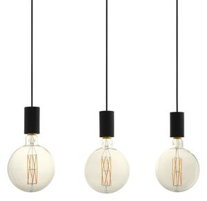 Eglo 98662 - Lustr na lanku POZUETA 3xE27/40W/230V
