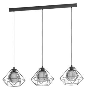 Eglo 43483 - Lustr na lanku VERNHAM 3xE27/40W/230V