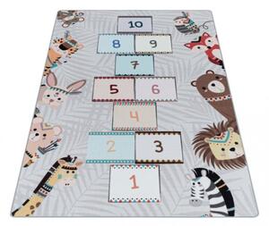 Dětský koberec Play 2903 grey (Varianta: 100 x 150 cm)