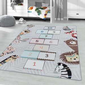 Dětský koberec Play 2903 grey (Varianta: 120 x 170 cm)
