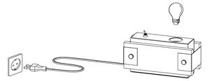 Eglo 43469 - Stolní lampa LAYHAM 1xE27/16W/230V