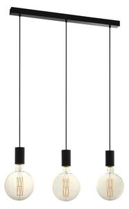 Eglo 98662 - Lustr na lanku POZUETA 3xE27/40W/230V