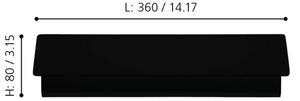 Eglo 99087 - LED Nástěnné svítidlo ZUBIALDE LED/12W/230V