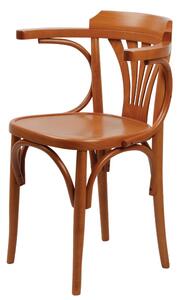 Židle celodřevěná JAROSLAVA buková Z162 (Provedení: Olše tmavá)