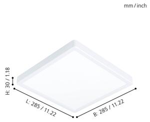 Eglo 99238 - LED Stropní svítidlo FUEVA 5 LED/20W/230V