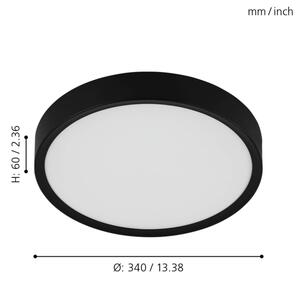 Eglo 98603 - LED Stropní svítidlo MUSURITA LED/16,8W/230V