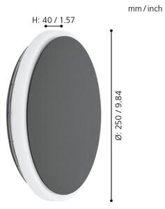 Eglo 98712 - LED Venkovní nástěnné svítidlo MONGODIO LED/11,5W/230V IP44