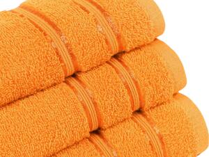 Dreamy Linens Osuška froté Barva: oranžová, gramáž 430 g/m2, 70 x 140 cm