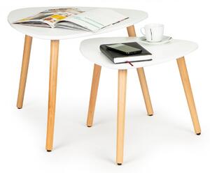 Sada konferenčních stolků Kare ModernHome