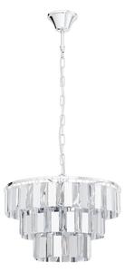 Eglo 99095 - Lustr na řetězu ERSEKA 5xE14/40W/230V