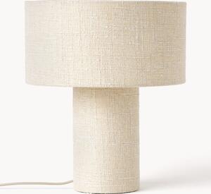Bouclé stolní lampa Ron