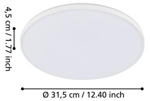 Eglo 99338 - LED Stropní svítidlo CRESPILLO LED/18W/230V