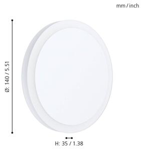 Eglo 98655 - LED Stropní svítidlo MONGODIO 1 LED/5,4W/230V