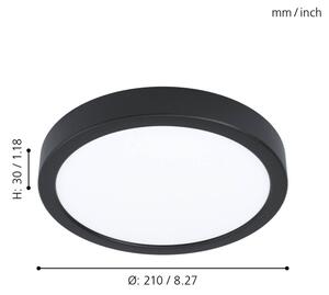 Eglo 99234 - LED Stropní svítidlo FUEVA 5 LED/16,5W/230V