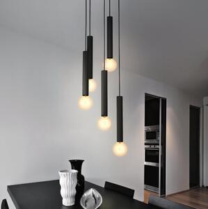 Eglo 98058 - Lustr na lanku CORTENOVA 5xE27/60W/230V