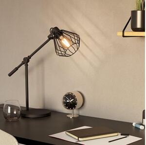 Eglo 99019 - Stolní lampa TABILLANO 1 1xE27/40W/230V