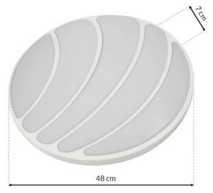 LED Stmívatelné stropní svítidlo SHELL WHITE LED/40W/230V + DO