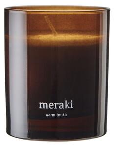 Vonná svíčka Warm Tonka 200 g Meraki