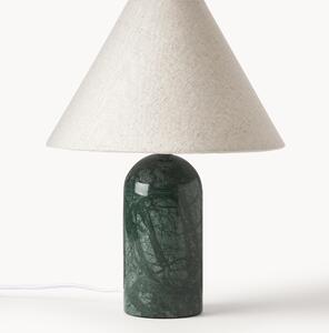 Stolní lampa s mramorovou podstavou Gia